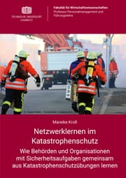 Cover von Netzwerklernen im Katastrophenschutz