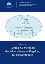 Cover von Beitrag zur Methodik der fehlertoleranten Regelung für die Softrobotik