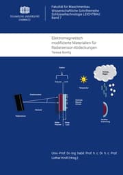 Cover von Elektromagnetisch modifizierte Materialien für Radarsensor-Abdeckungen