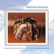 Cover von A Fine Art Journey - Weltreise mit Kunst (Hardcover-Ausgabe)