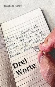 Cover von Drei Worte