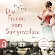 Cover von Die Frauen vom Savignyplatz