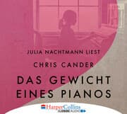 Cover von Das Gewicht eines Pianos
