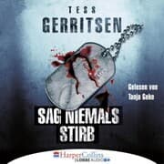 Cover von Sag niemals stirb
