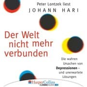 Cover von Der Welt nicht mehr verbunden