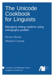 Cover von The Unicode cookbook for linguists