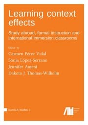 Cover von Learning context effects
