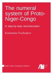Cover von The numeral system of Proto-Niger-Congo