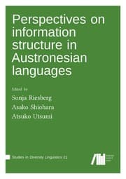 Cover von Perspectives on information structure in Austronesian languages
