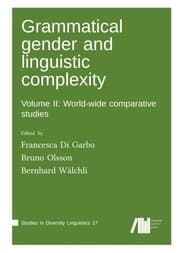 Cover von Grammatical gender and linguistic complexity II