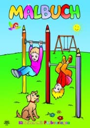 Cover von Malbuch für Jungs