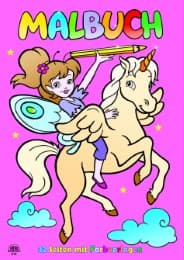 Cover von Malbuch für Mädchen