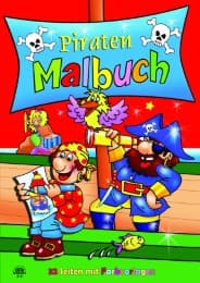 Cover von Piraten-Malbuch