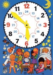 Cover von Lernuhr aus Karton