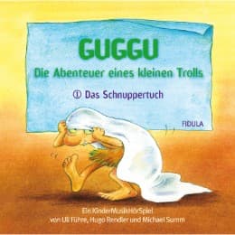 Cover von Guggu - Die Abenteuer eines kleinen Trolls 1