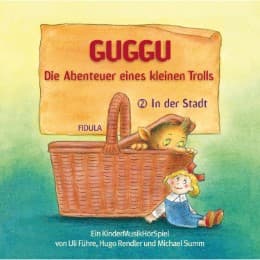 Cover von Guggu - Die Abenteuer eines kleinen Trolls 2