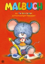 Cover von Malbuch