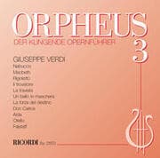 Cover von ORPHEUS - Der klingende Opernführer 3