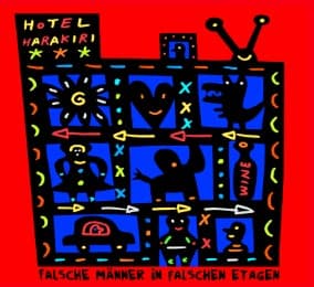 Cover von Hotel Harakiri