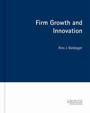 Cover von Firm Growth and Innovation