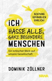 Cover von Ich hasse alle, ganz besonders Menschen