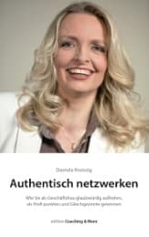Cover von Authentisch netzwerken