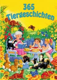 Cover von 365 Tiergeschichten