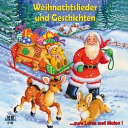 Cover von Weihnachtslieder und Geschichten