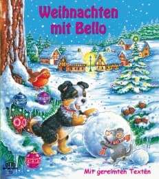 Cover von Weihnachten mit Bello