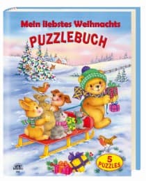 Cover von Mein liebstes Weihnachts-Puzzlebuch
