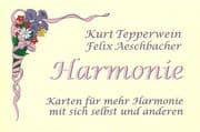 Cover von Harmonie