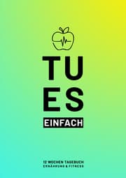Cover von 12-Wochen-Tagebuch - Ernährung und Fitness