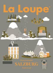 Cover von La Loupe Salzburg No. 1 Reiseführer