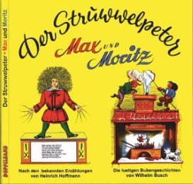 Cover von Max und Moritz/Der Struwwelpeter