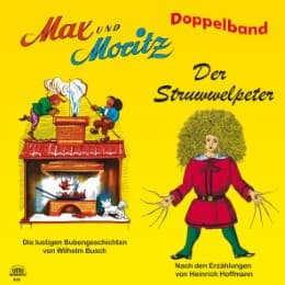 Cover von Max und Moritz/Der Struwwelpeter
