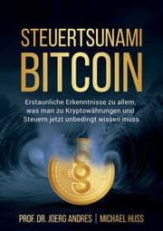Cover von Steuertsunami BITCOIN