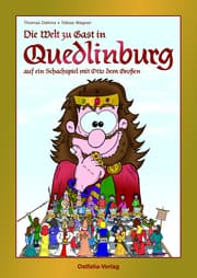 Cover von Die Welt zu Gast in Quedlinburg