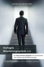 Cover von Hochagile Mitarbeitergespräche 2.0