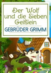 Cover von Der Wolf und die Sieben Geißlein