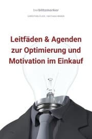 Cover von bwlBlitzmerker: Leitfäden & Agenden zur Optimierung und Motivation im Einkauf