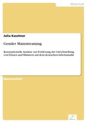 Cover von Gender Mainstreaming