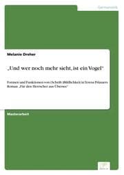 Cover von Und wer noch mehr sieht, ist ein Vogel