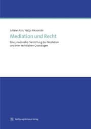 Cover von Mediation und Recht