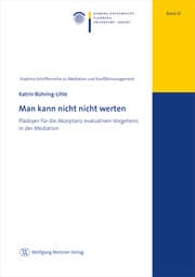 Cover von Man kann nicht nicht werten