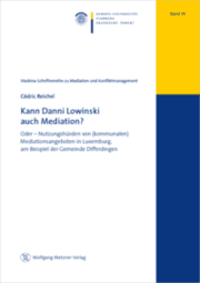 Cover von Kann Danni Lowinski auch Mediation?