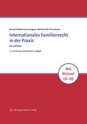Cover von Internationales Familienrecht in der Praxis