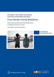 Cover von Cross-Border Family Mediation