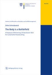 Cover von The Body is a Battlefield