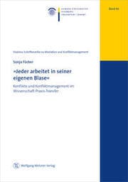 Cover von 'Jeder arbeitet in seiner eigenen Blase'