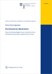 Cover von Positionierte Mediation